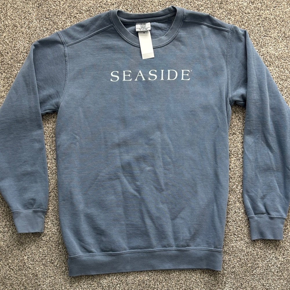 Comfort Colors Seaside Blue Sweatshirt